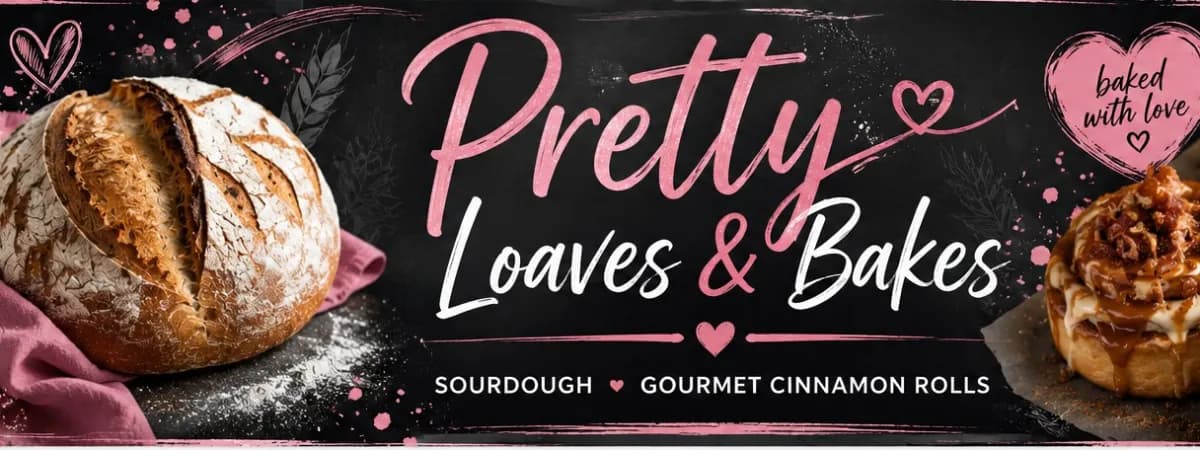 Pretty Loaves and Bakes banner