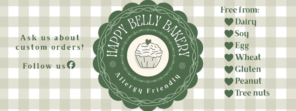 Happy Belly Bakery banner