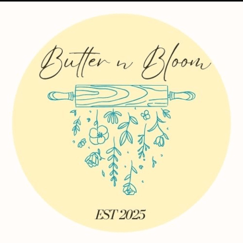 Butter n Bloom Farm Stand logo