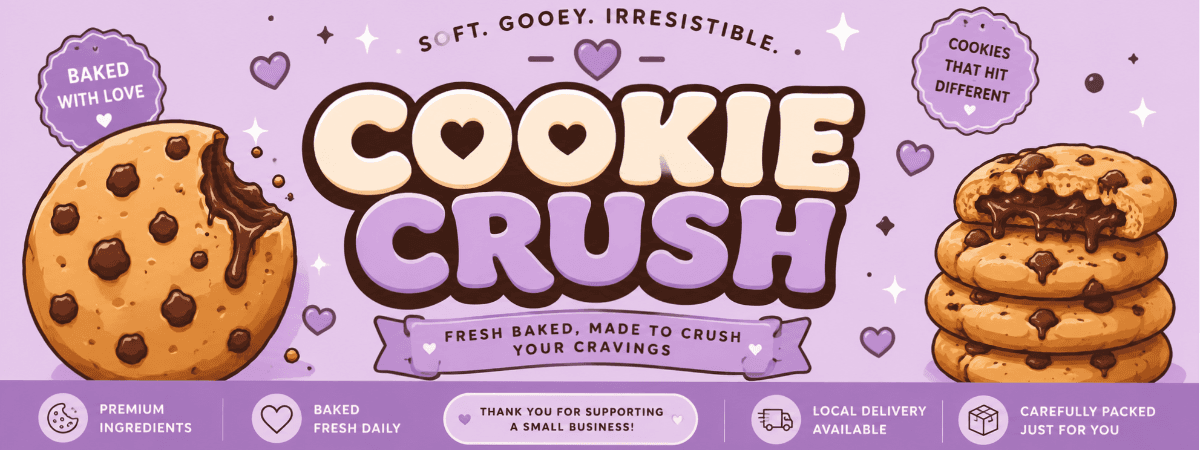 CookieCrush banner