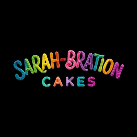 Sarah-bration Cakes logo