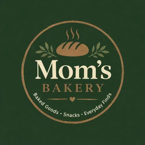 Mom's Bakery logo