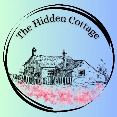 The Hidden Cottage logo