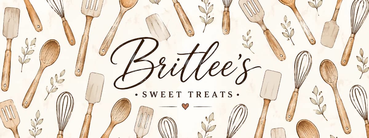 Britlee's Sweet Treats banner