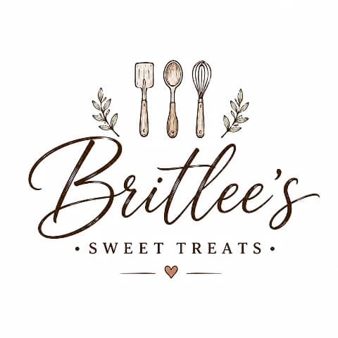 Britlee's Sweet Treats logo