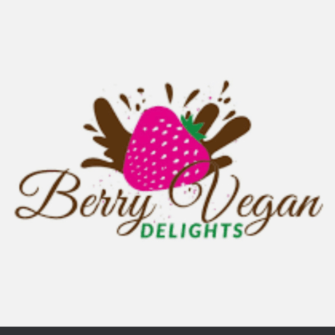 Berry Vegan Delights logo