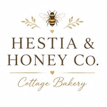 Hestia & Honey Co. Bakery logo