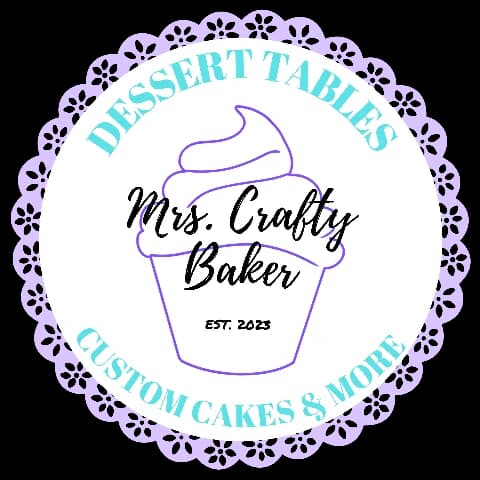Mrs. Crafty Baker logo