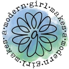 aModernGirlMakes logo