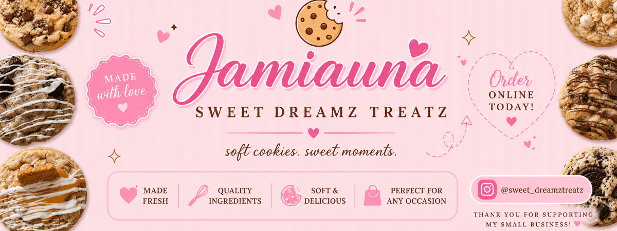 Sweet Dreamz Treatz banner