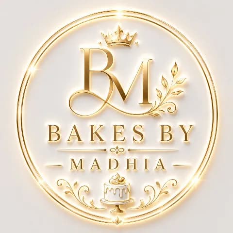 bake by madhia logo