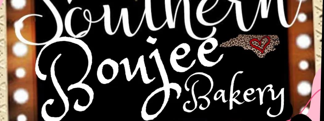 Southern Boujee Bakery Stand banner
