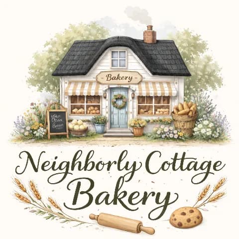 Neighborly Cottage Bakery logo