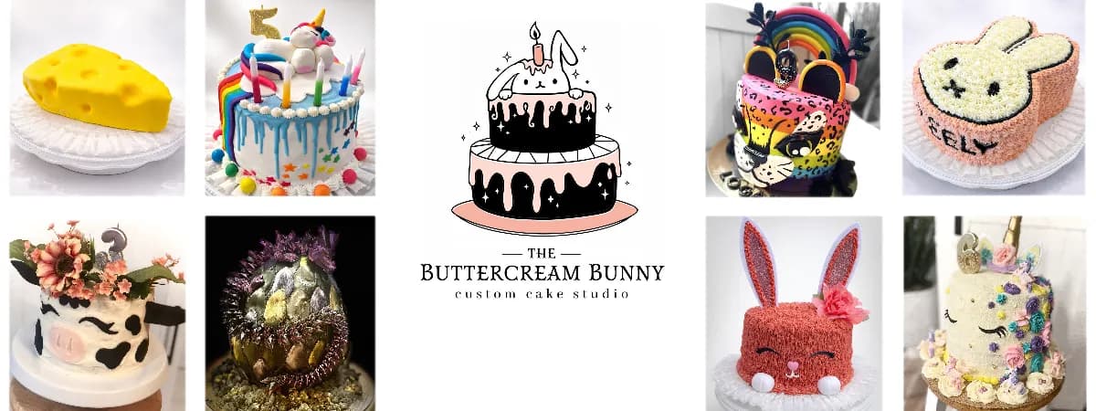 The Buttercream Bunny banner