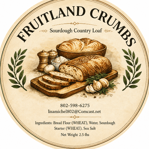 Fruitland Crumbs logo