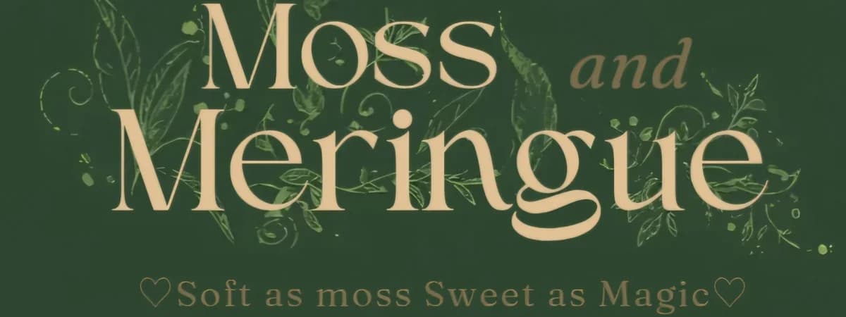 Moss & Meringue banner