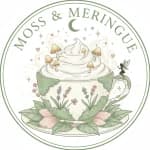 Moss & Meringue logo