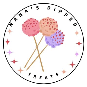 Nana's Dipped Treats logo