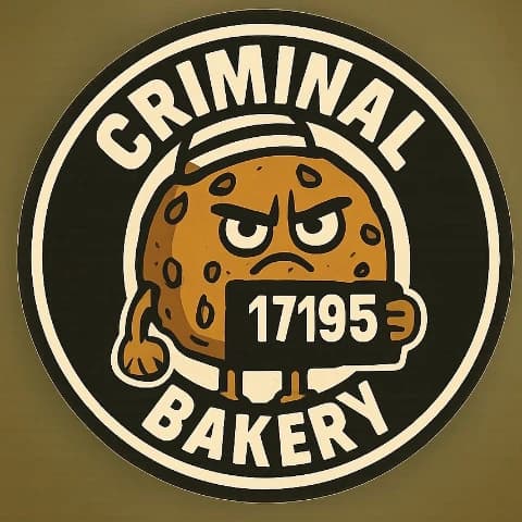 Criminal Bakery LLC logo