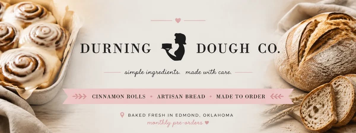Durning Dough Co. banner