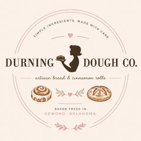 Durning Dough Co. logo