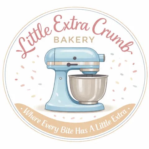 Little Extra Crumb Bakery logo