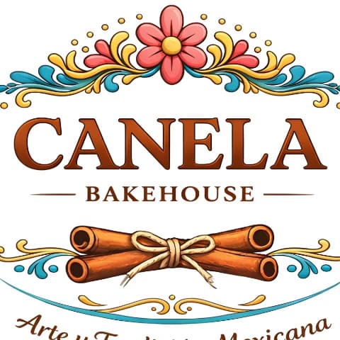 Canela Bakehouse logo