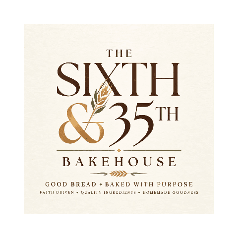 The sixth and 35th Bakehouse logo