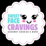 Sweet Face Cravings Gourmet Cookies and Desserts logo