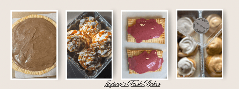Lindsay’s Fresh Bakes banner