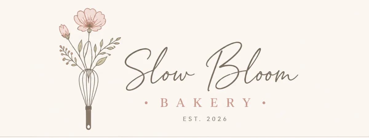 Slow Bloom Bakery banner