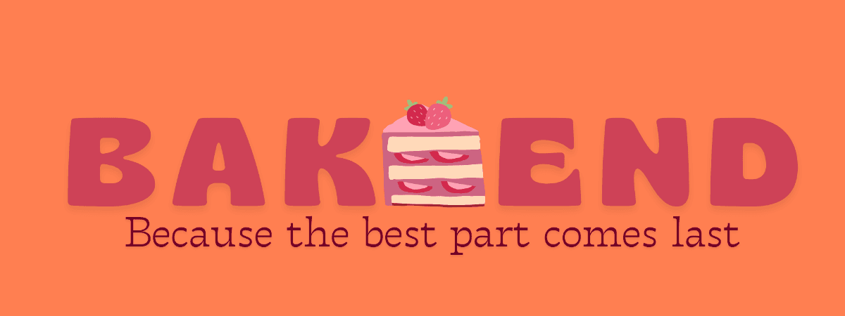 Bakeend banner