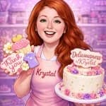 Deliciousness by Krystal logo