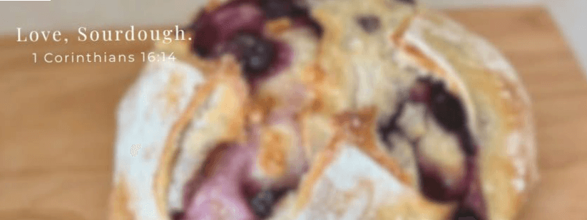 Love, Sourdough. banner