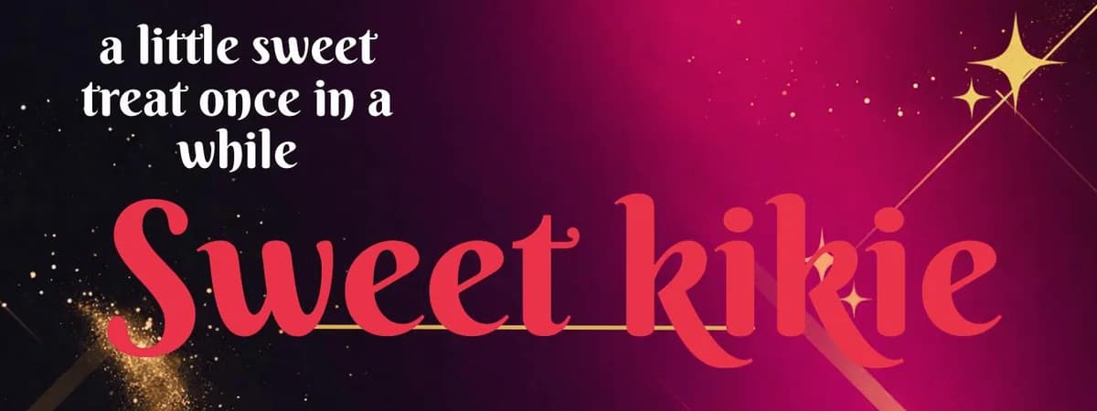 Sweet kikie banner