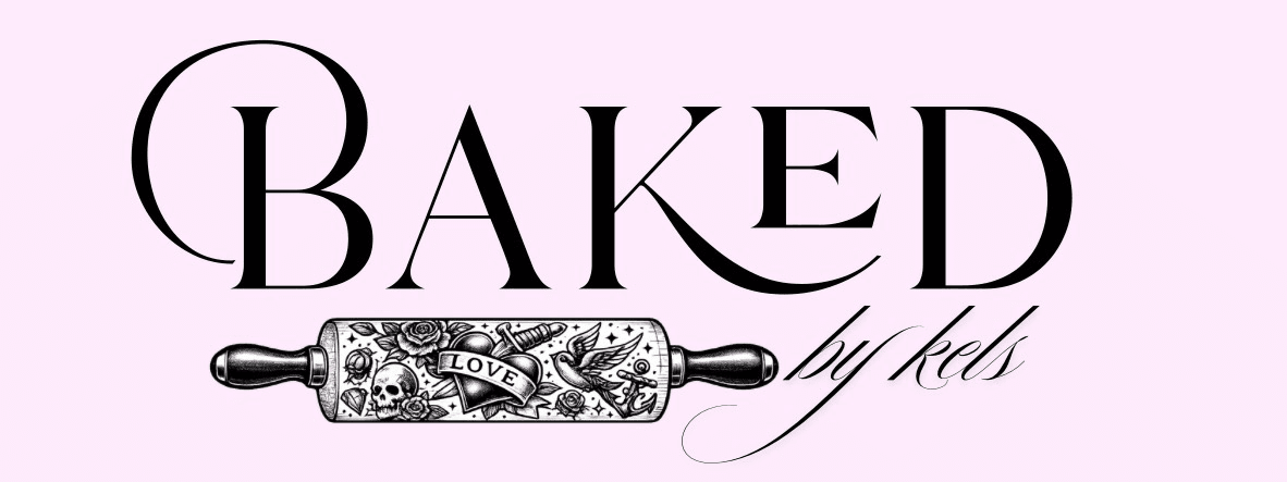 Baked by Kels banner