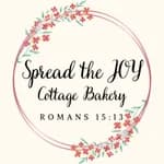 Spread the JOY Cottage Bakery logo