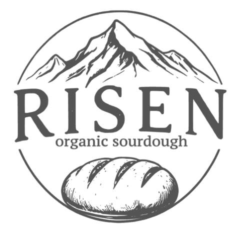 Risen Organic Sourdough logo