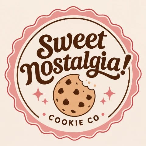 Sweet Nostalgia! Cookie Co. logo