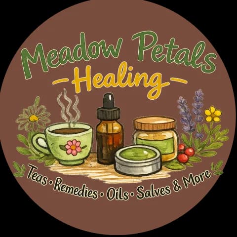 Meadow Petals Healing logo