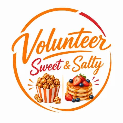 Volunteer Sweet & Salty logo