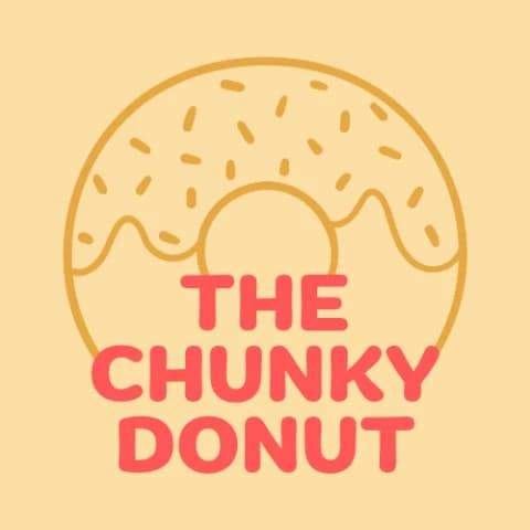 The Chunky Donut logo