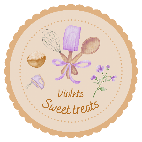 Violets Sweet Treats logo
