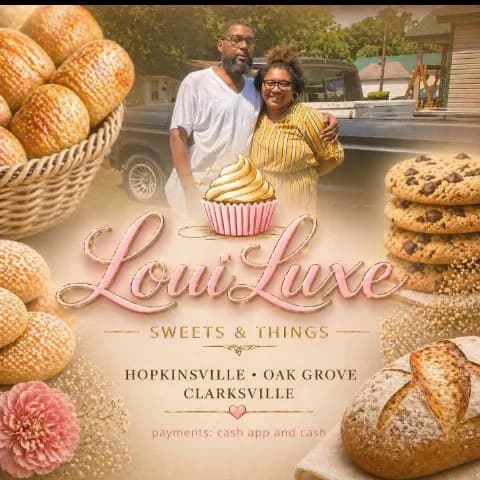 Loui Luxe Sweets&Things logo