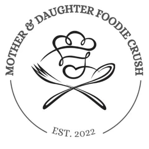 Mother & Daughter Foodie Crush logo