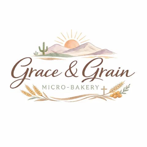 Grace & Grain Micro-Bakery - Las Vegas logo