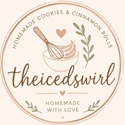 TheIcedSwirl logo