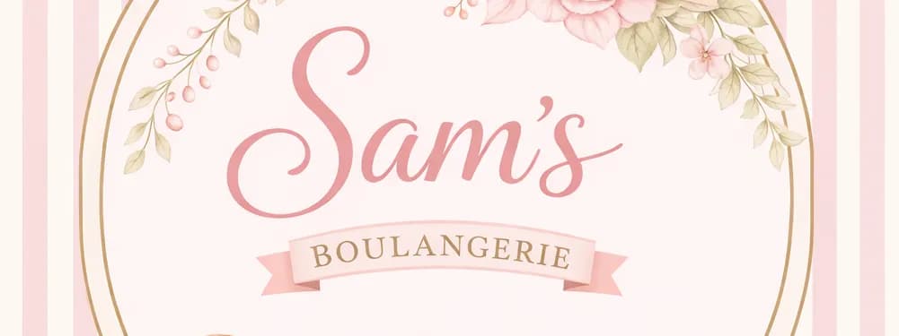 Sam's Boulangerie banner