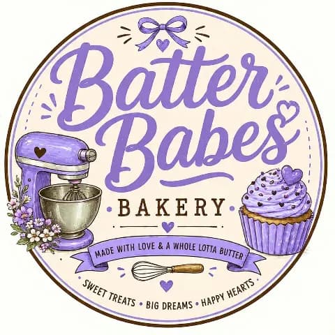 Batter Babes Bakery logo