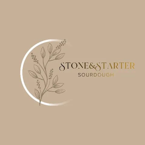 Stone & Starter Sourdough logo